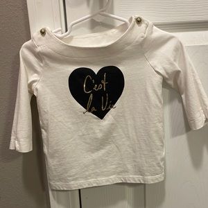 Janie & Jack Shirt & Pant SET